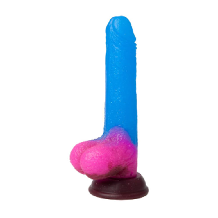 Warna-warni Silicone Dildo