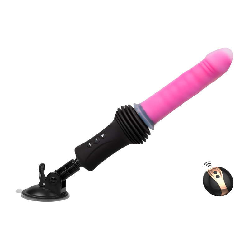 Warna-warni Ultra-Long Thrusting Vibrator