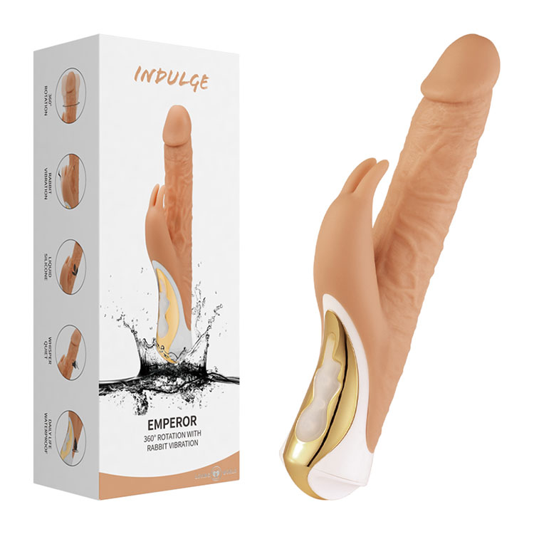 Realistis Rotating Rabbit Vibrator