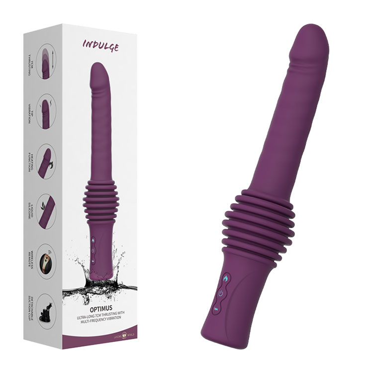 Remote Control Thrusting Vibrator