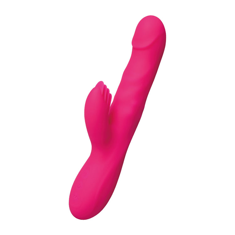 Thrusting Rabbit Vibrator karo Rotating Beads