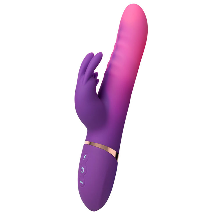 Thrusting Kelinci Vibrator