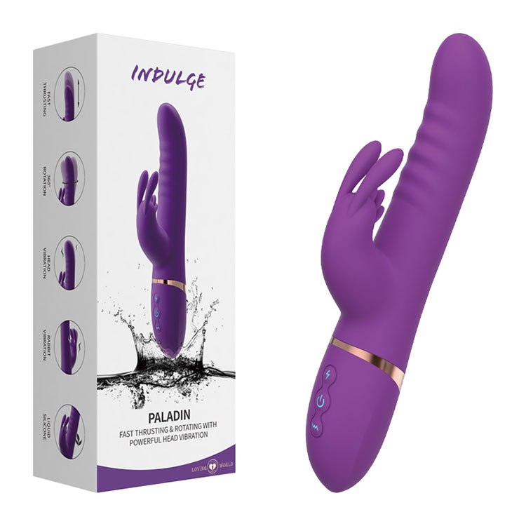 Thrusting Rotating Kelinci Vibrator